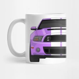 MUSTANG SHELBY GT500 VIOLET Mug